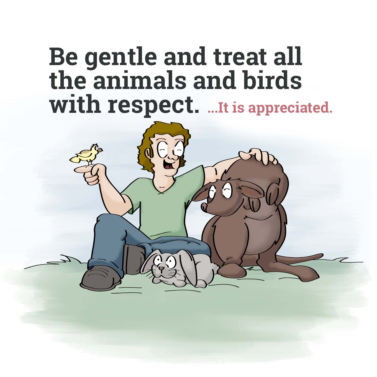 Rules Kangaroo Creek Farm